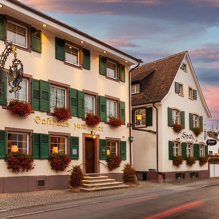 Hotel Adler - Weil Am Rhein Eksteriør billede