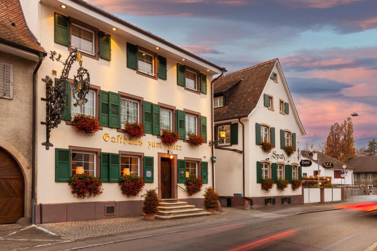 Hotel Adler - Weil Am Rhein Eksteriør billede