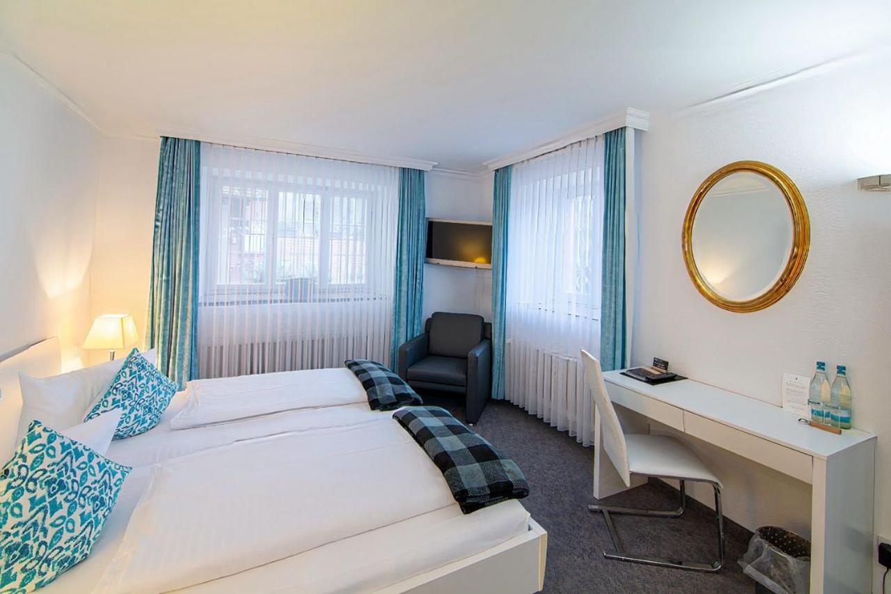 Hotel Adler - Weil Am Rhein Eksteriør billede